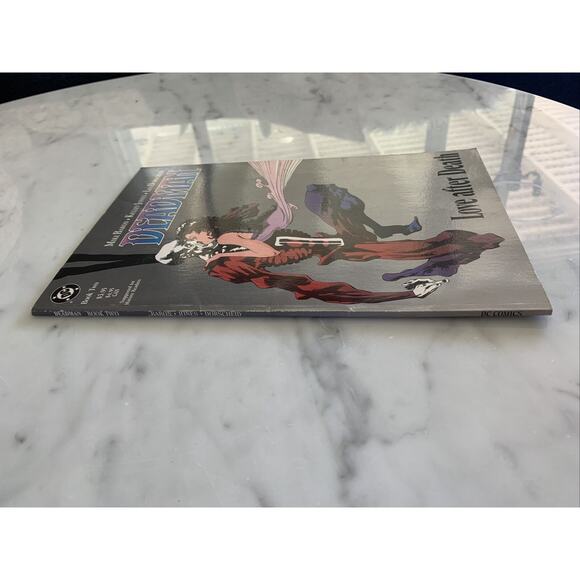 DC Comics "Deadman: Love After Death" Book 2 - Picture 2 of 9